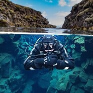 Silfra Diving Iceland